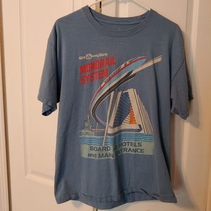 Walt Disney World Monorail Contemporary TShirt